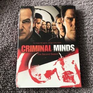Criminal Minds Second Season DVD Set